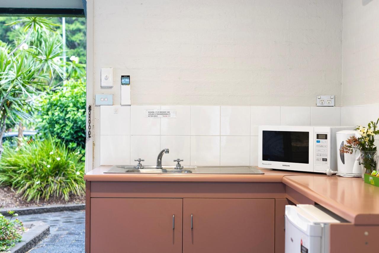 The Park Hotel Motel, Suffolk Park Byron Bay Eksteriør bilde