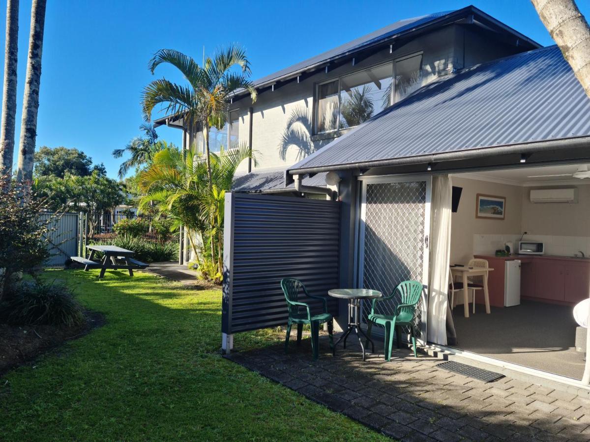 The Park Hotel Motel, Suffolk Park Byron Bay Eksteriør bilde