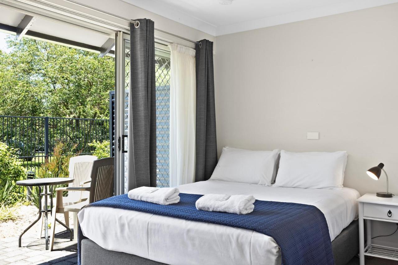 The Park Hotel Motel, Suffolk Park Byron Bay Eksteriør bilde