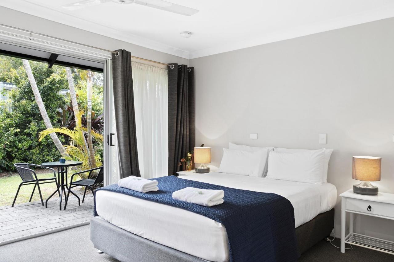 The Park Hotel Motel, Suffolk Park Byron Bay Eksteriør bilde