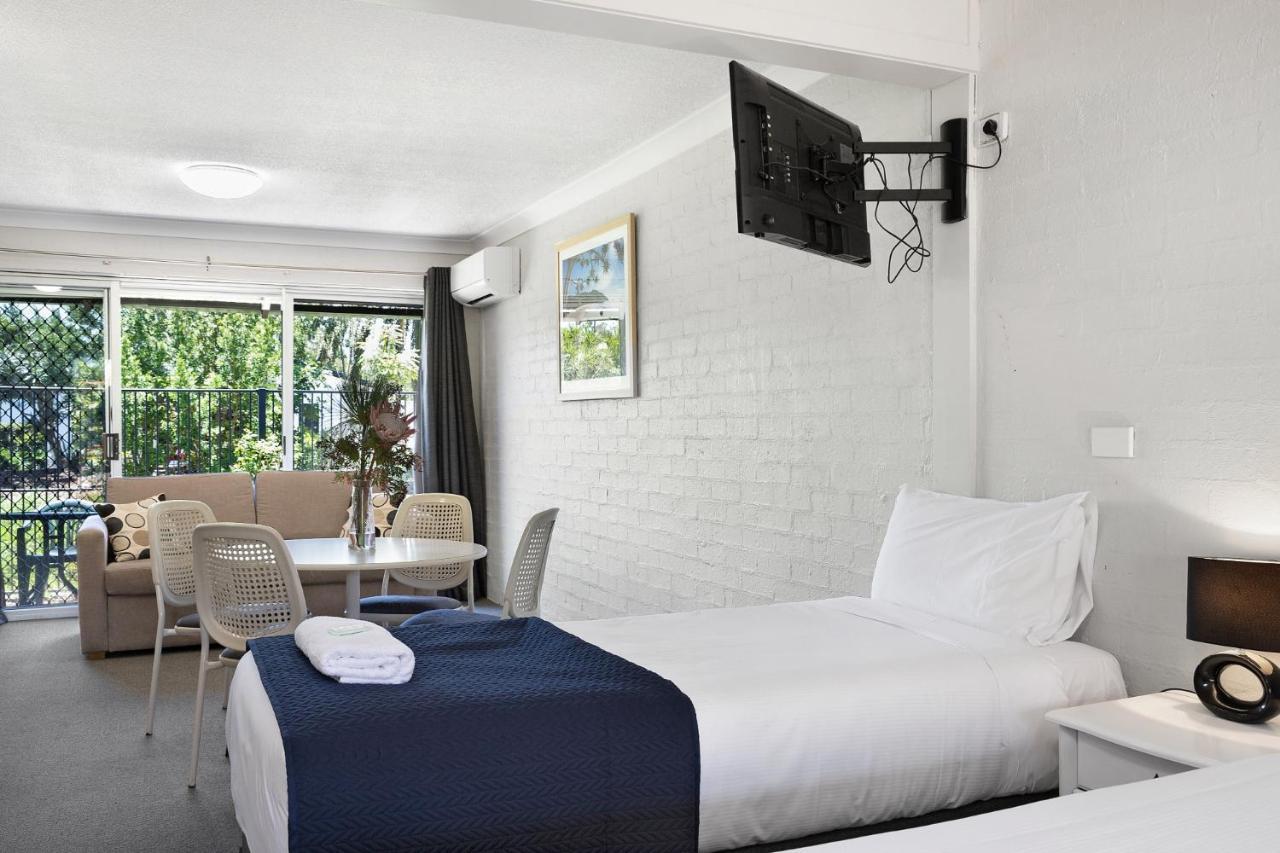 The Park Hotel Motel, Suffolk Park Byron Bay Eksteriør bilde