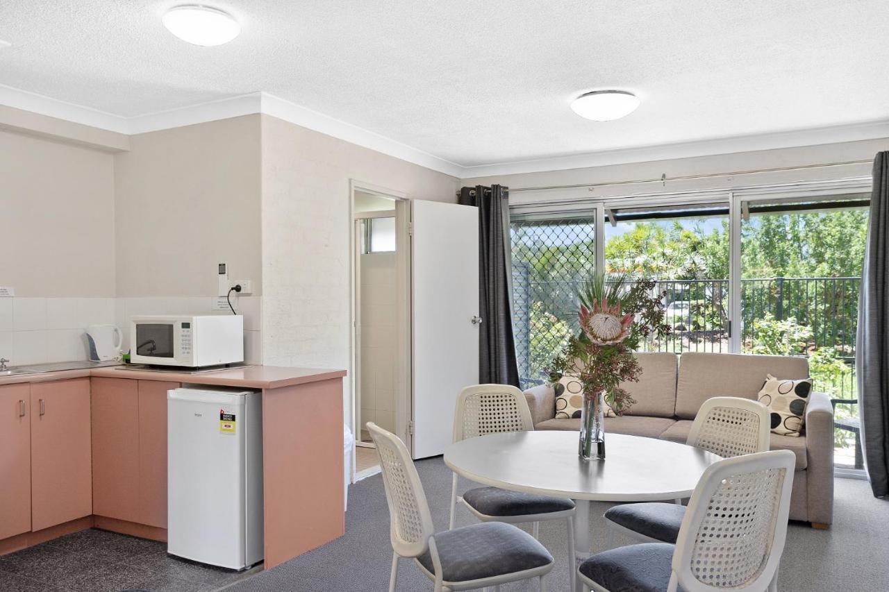 The Park Hotel Motel, Suffolk Park Byron Bay Eksteriør bilde